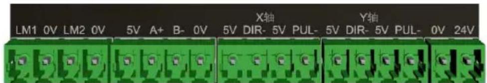 Vevor MX-S1170 - Interface de pilote de moteur pas à pas (axe X/axe Y, axe u uniquement axe X) - 1