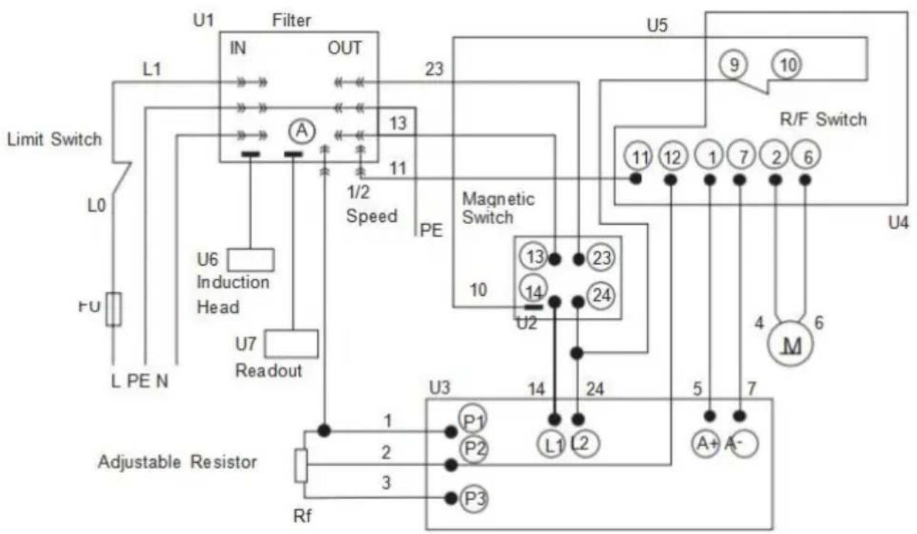 Vevor MX-S1170 - Wiring Diagram - 1