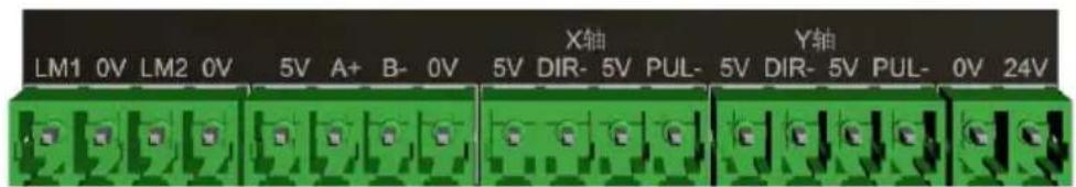 Vevor MX-S1170 - Stepper motor driver interface (X-axis/Y-axis, single axis only X-axis) - 1