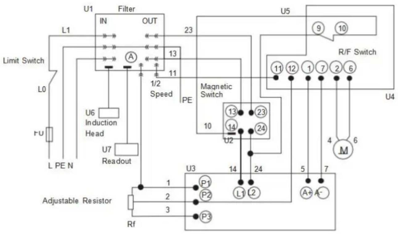 Vevor MX-S1170 - Wiring Diagram - 1