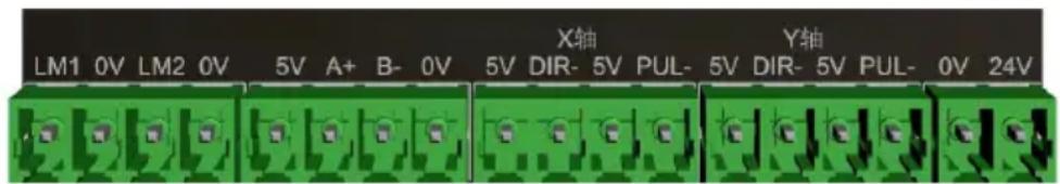 Vevor MX-S1170 - Interfaccia driver motore passo-passo (asse X/asse Y, asse singolo solo asse X) - 1