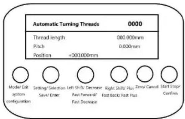 Vevor MX-S1170 - Function Description: - 5