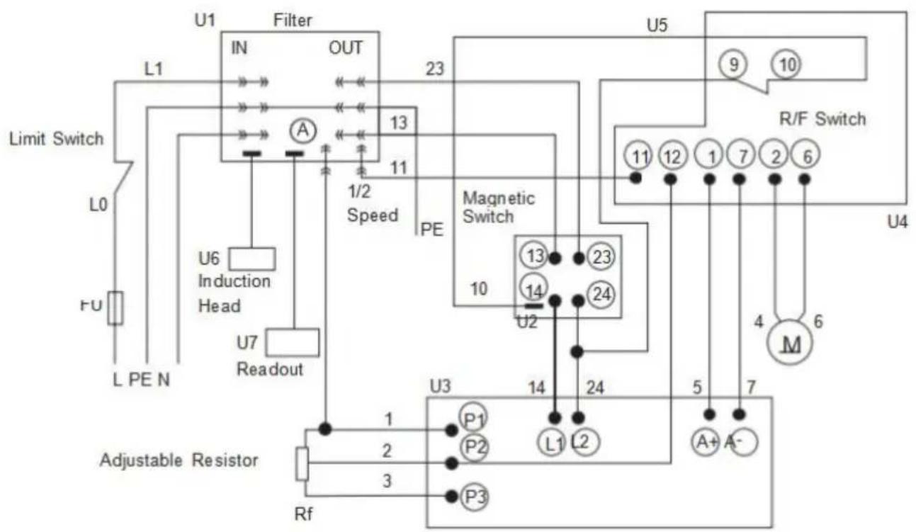 Vevor MX-S1170 - Wiring Diagram - 1