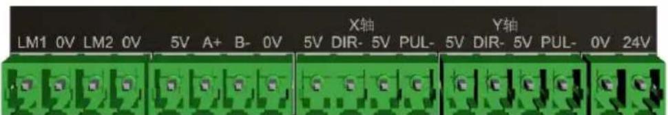 Vevor MX-S1170 - Definuciones de interfaz - 1