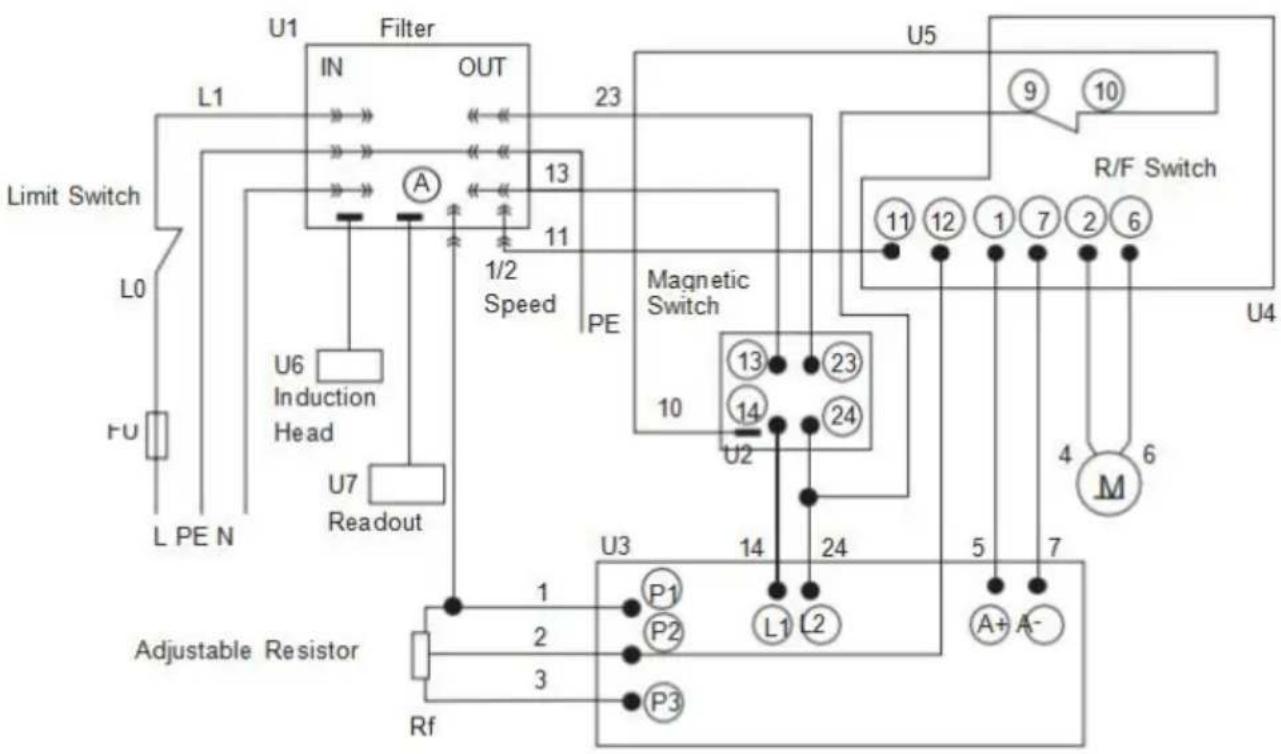Vevor MX-S1170 - Wiring Diagram - 1