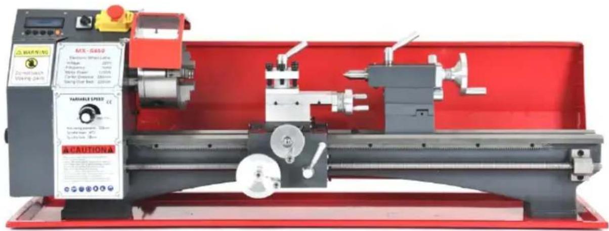 Vevor MX-S1170 - TORNIO PER METALLI MANUALE D'USO - 1
