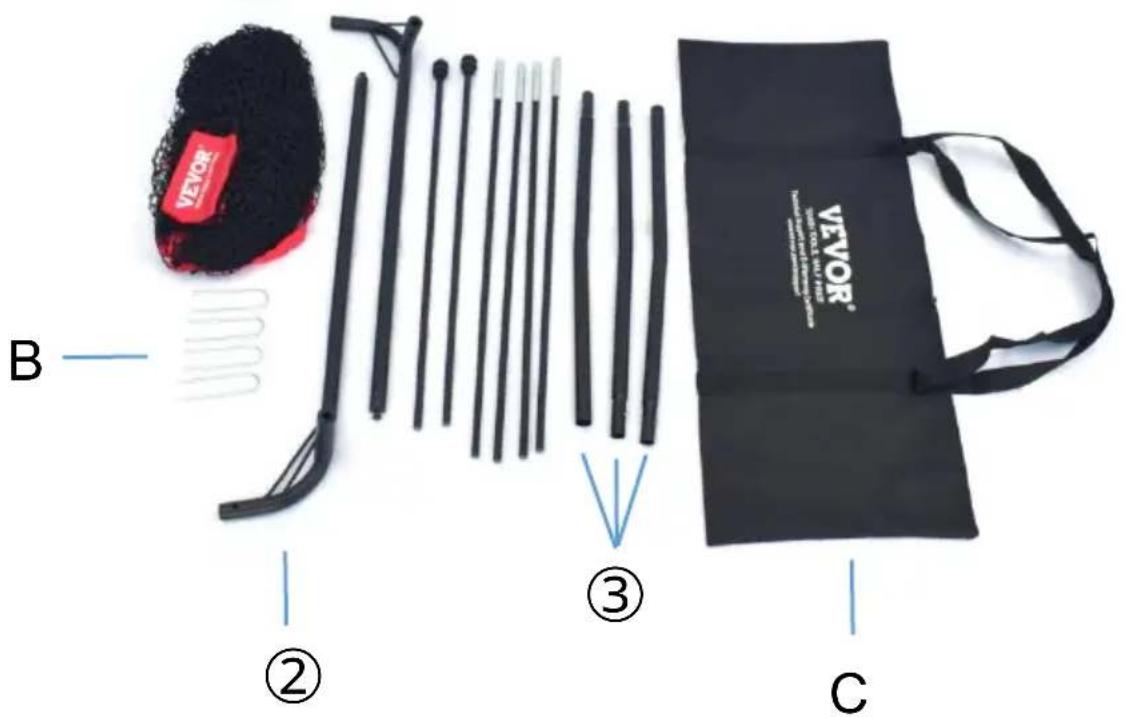 Vevor PDYGN001 - ASSEMBLY STEPS - 2