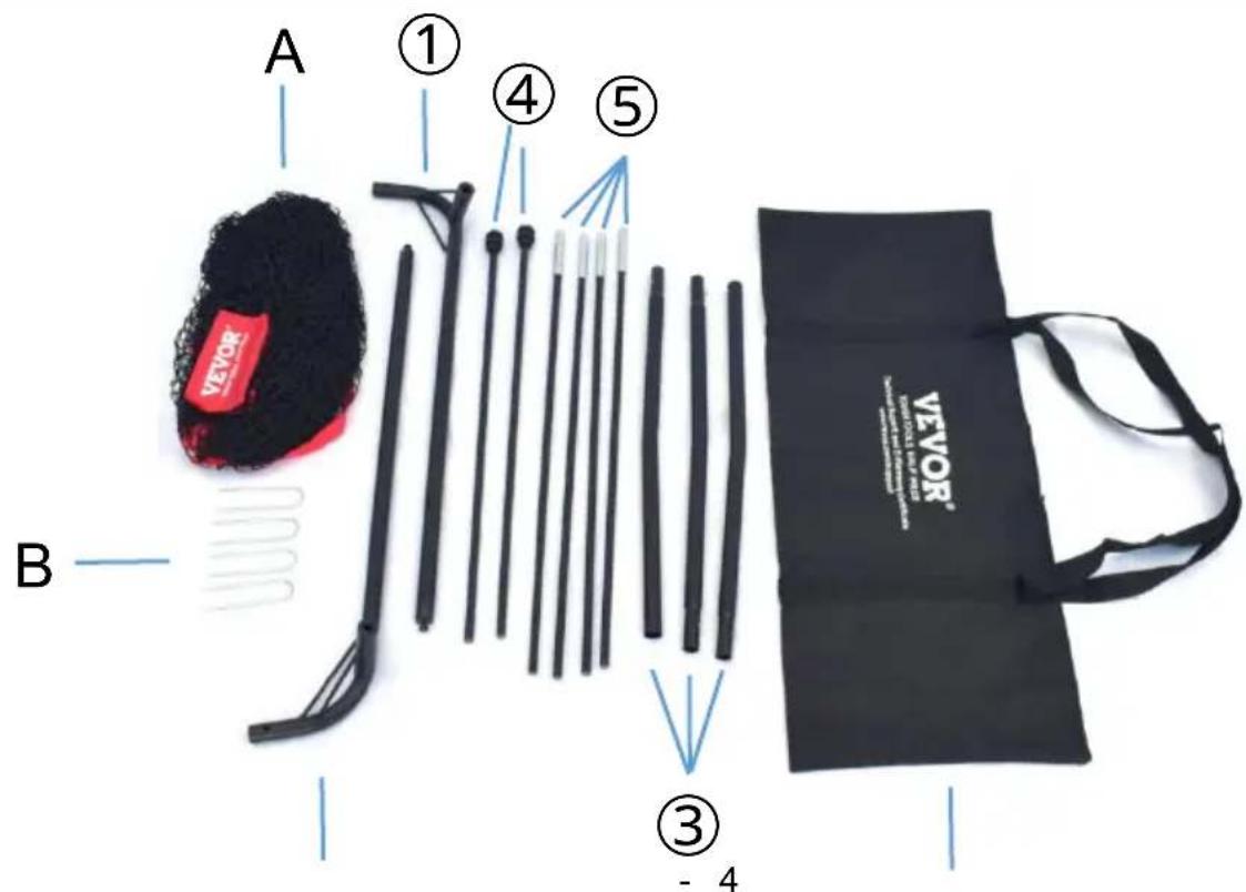 Vevor PDYGN001 - ASSEMBLY STEPS - 1