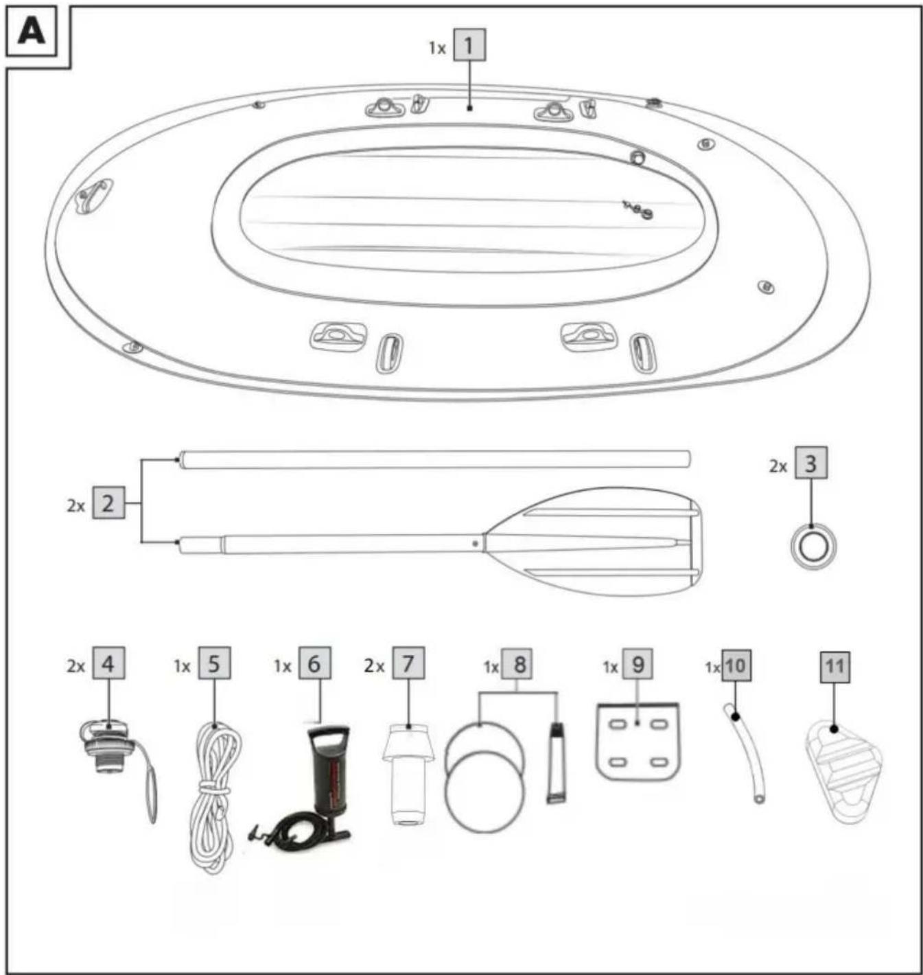 Vevor LH-18113 - Materièle schade vermijden! - 1