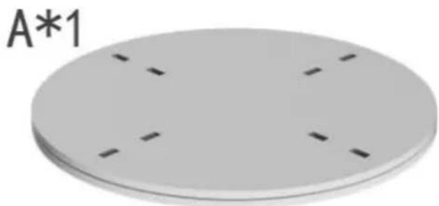 Vevor OY-XZXJ-03 - TO PREVENT SERIOUS INJURY AND DEATH FROM TIPPING: - 1