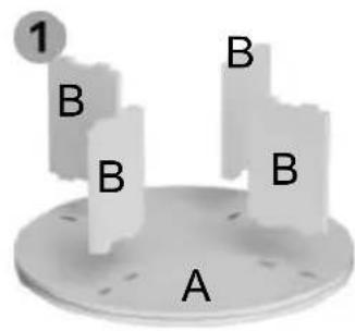 Vevor OY-XZXJ-03 - ASSEMBLY STEPS - 1