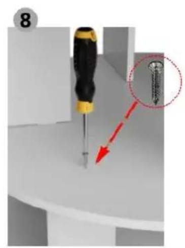 Vevor OY-XZXJ-03 - PRECAUTIONS D'ASSEMBLAGE - 6