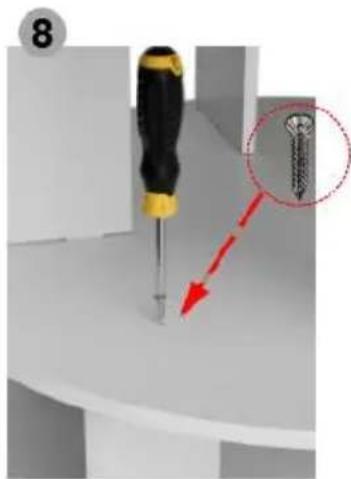 Vevor OY-XZXJ-03 - ASSEMBLY STEPS - 8