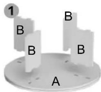 Vevor OY-XZXJ-03 - ASSEMBLY STEPS - 1