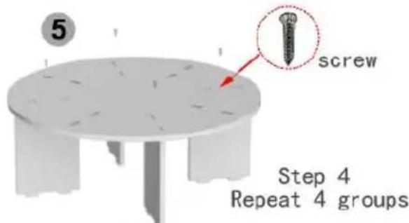 Vevor OY-XZXJ-03 - ASSEMBLY STEPS - 5