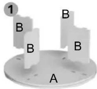 Vevor OY-XZXJ-03 - ASSEMBLY STEPS - 1