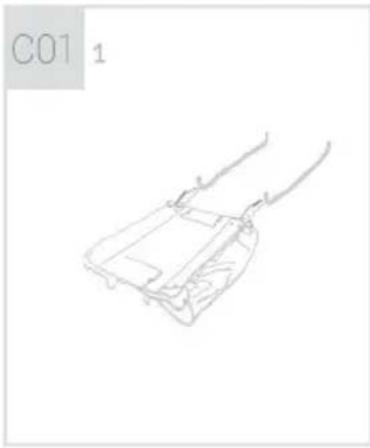 Vevor P9070 - TO ASSEMBLE THE CHANGING TABLE - 1