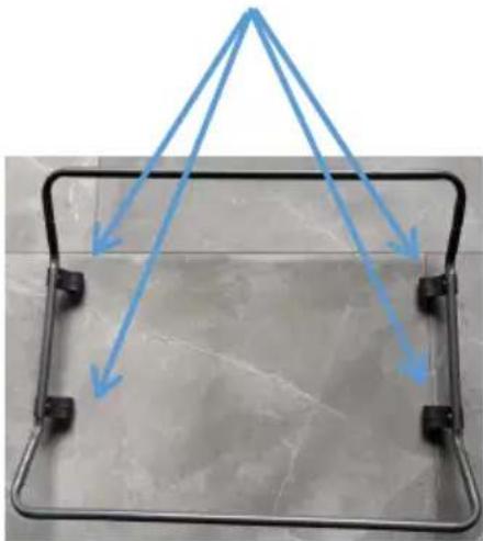 Vevor P9070 - TO ASSEMBLE THE CHANGING TABLE - 3