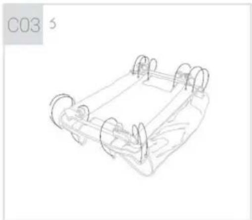 Vevor P9070 - DE VERZORGINGSTAFEL MONTEREN - 1