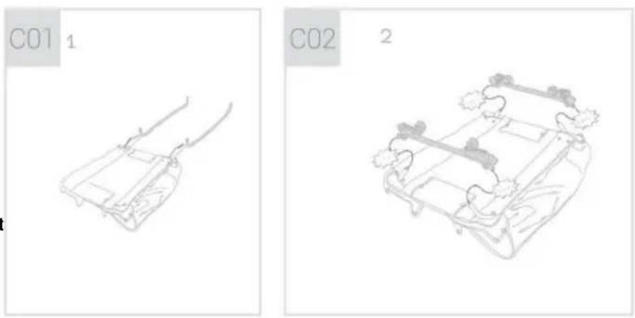 Vevor P9070 - INHOUD VAN HET PAKKET - 3