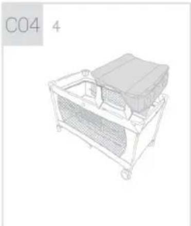 Vevor P9070 - TO ASSEMBLE THE CHANGING TABLE - 5