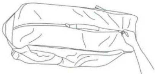 Vevor P9070 - DO NOT PUSH CENTRE DOWN YET - 1