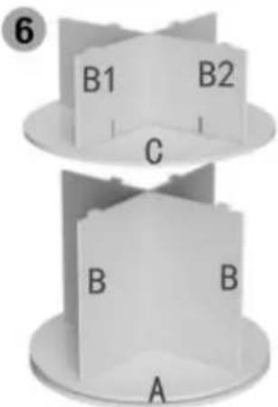 Vevor OY-XZXJ-02 - ASSEMBLY STEPS - 6