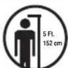 Vevor PL2472 - SAFETY WARNINGS: FAILURE TO FOLLOW THESE INSTRUCTIONS COULD RESULT IN SERIOUS INJURY OR DEATH. - 4