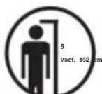 Vevor PL2472 - VEILIGHEIDSWAARSCHUINGEN: HET NIET VOLGEN VAN DEZE INSTRUCTIES KAN LEIDEN TOT ERNSTIG LETSEL OF DE DOOD. - 4