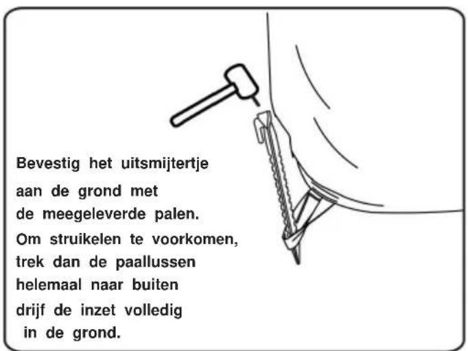 Vevor PL2472 - INFLATIE &STAKING - 1