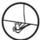 Vevor PL2472 - SAFETY WARNINGS: FAILURE TO FOLLOW THESE INSTRUCTIONS COULD RESULT IN SERIOUS INJURY OR DEATH. - 16