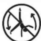 Vevor PL2472 - SAFETY WARNINGS: FAILURE TO FOLLOW THESE INSTRUCTIONS COULD RESULT IN SERIOUS INJURY OR DEATH. - 8