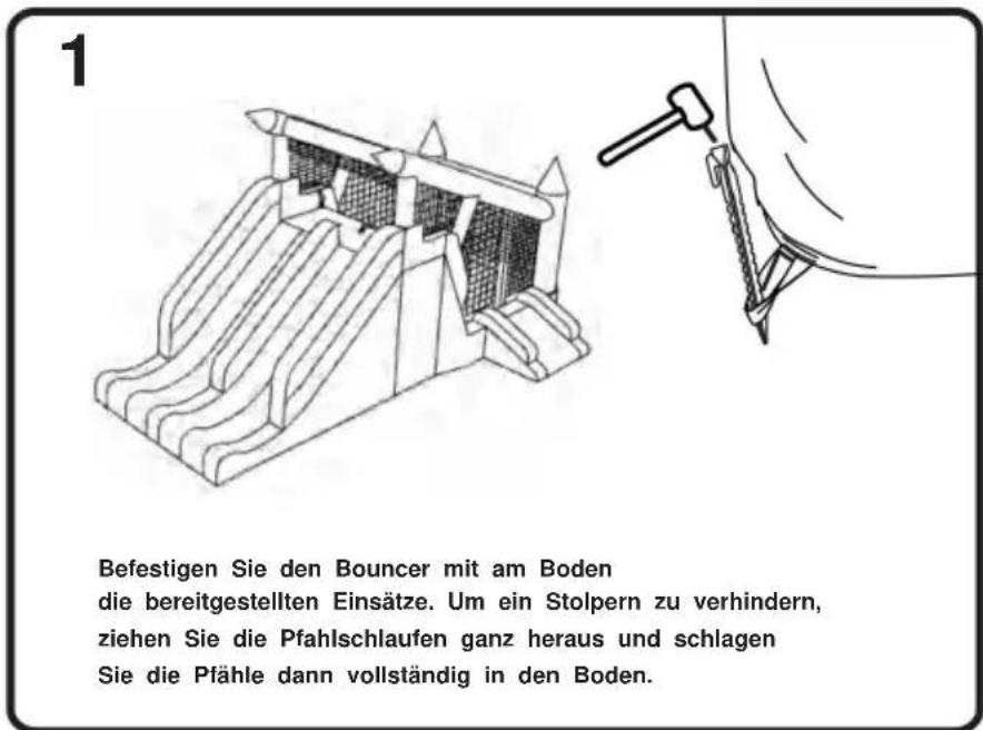 Vevor PL2472 - Den Türsteherabstecken - 1