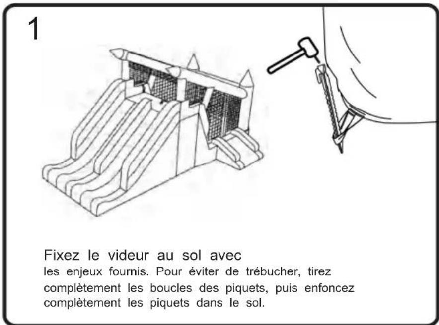 Vevor PL2472 - Jalonner levideur - 1