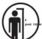 Vevor PL2472 - AVVERENZE DI SICUREZZA: LA MANCATA OSSERVANZA DI QUESTE ISTRUZIONI POTREBBBE CAUSARE LESIONI GRAVI O MORTE. - 4