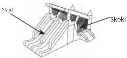 Vevor PL2472 - Umieszczenie bramkarza - 1