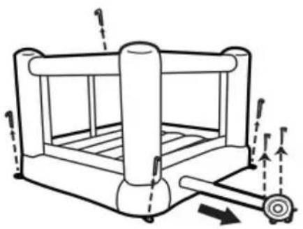 Vevor PL2472 - Bouncer Placering - 3