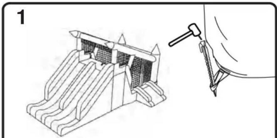 Vevor PL2472 - Utsätter utkastaren - 1