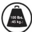 Vevor PL2472 - SAFETY WARNINGS: FAILURE TO FOLLOW THESE INSTRUCTIONS COULD RESULT IN SERIOUS INJURY OR DEATH. - 11