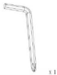 Vevor LX-P9372 - Part List - 5