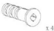 Vevor LX-P9372 - Part List - 7
