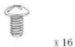 Vevor LX-P9372 - Part List - 9