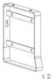 Vevor LX-P9372 - Part List - 1