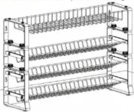 Vevor LX-P9372 - Part List - 14