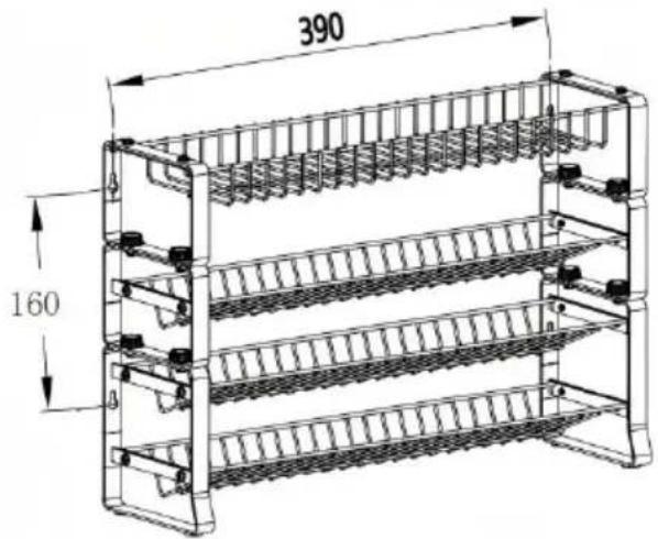 Vevor LX-P9372 - Part List - 13