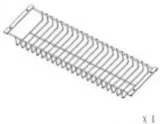 Vevor LX-P9372 - Part List - 4