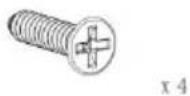 Vevor LX-P9372 - Part List - 8