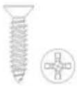 Vevor PHS24501-40 - ÿ35 CLIP ON UNIDIREZIONALE (2D) IDRAULICO REGOLABILE A QUATTRO VIE CERNIERE TAMPONATE - 6