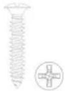 Vevor PHS24501-40 - ÿ35 CLIP ON UNIDIREZIONALE (2D) IDRAULICO REGOLABILE A QUATTRO VIE CERNIERE TAMPONATE - 7