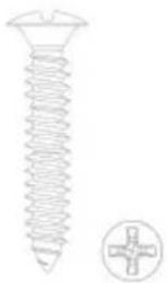 Vevor PHS24501-40 - ÿ35 CLIP ON UNIDIREZIONALE (2D) IDRAULICO REGOLABILE A QUATTRO VIE CERNIERE TAMPONATE - 13